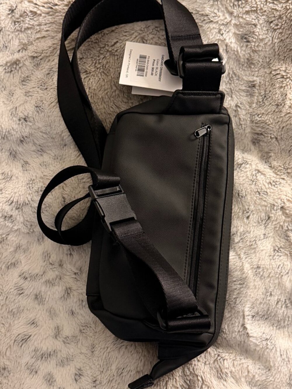 Cascade Crossbody Bag - Black - Picture 4 of 9